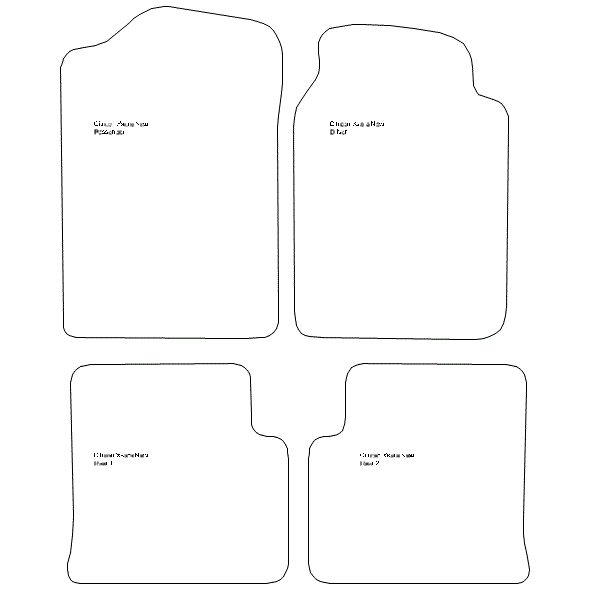 Citroen XSARA Picasso Car Mats